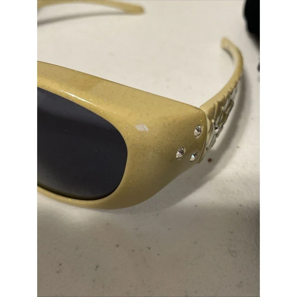 Jonathan Paul Fitover Jeweled Swarovski Women’s Sunglasses